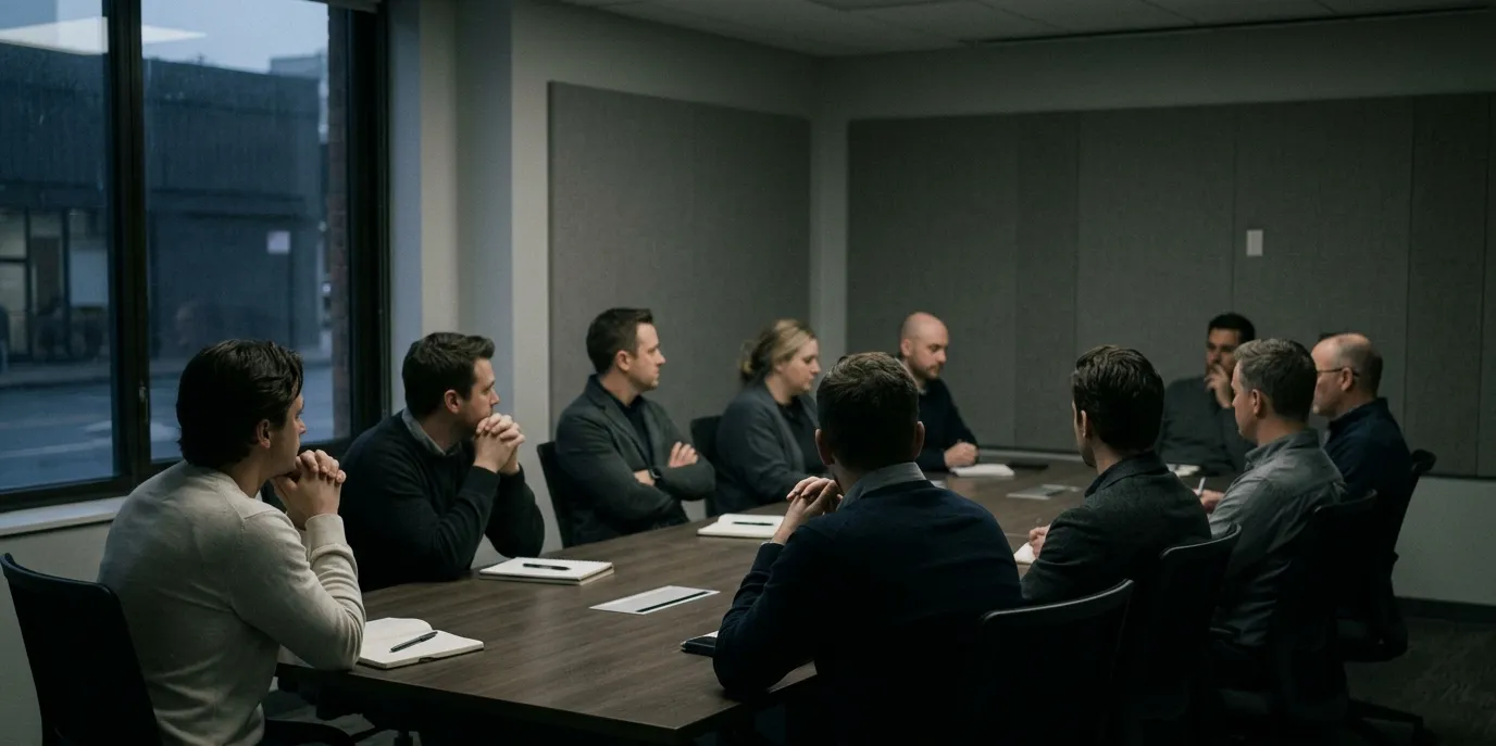 Das Team, das immer zustimmt