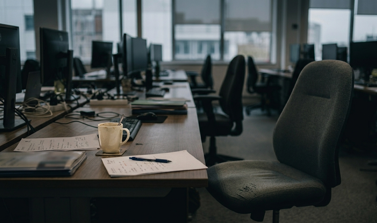 Die Kündigung, die alle kommen sahen