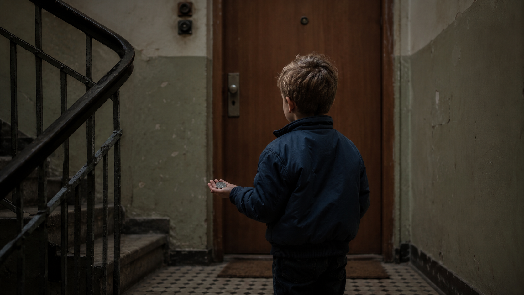 Das Fünfmarkstück – was ein Kind aus einer geschlossenen Tür lernen kann